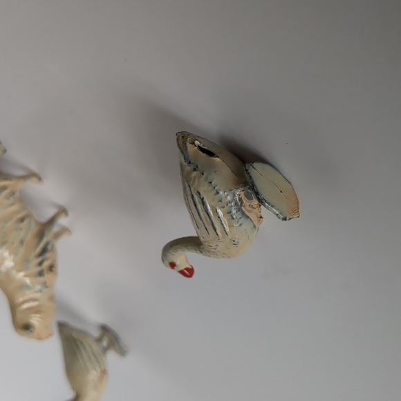 Antique Lead Farm Animals - Picture 3 of 5